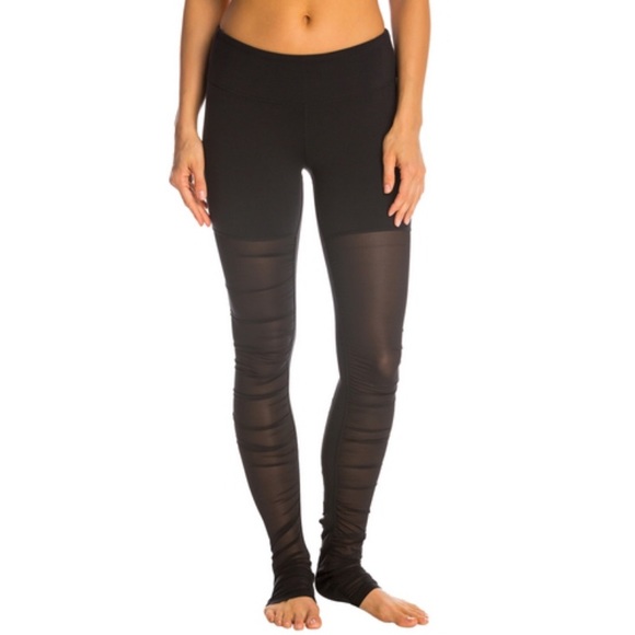 ALO Yoga Pants - [Alo] Mesh Goddess Legging